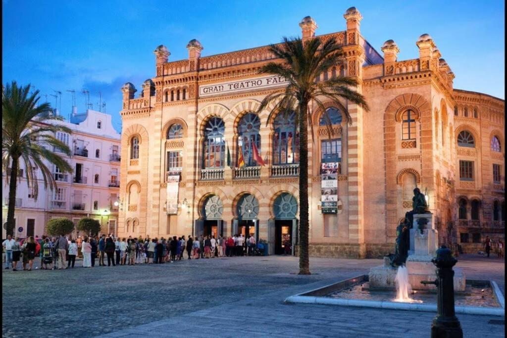 Apartamento Plaza Viuda Cádiz Exterior foto
